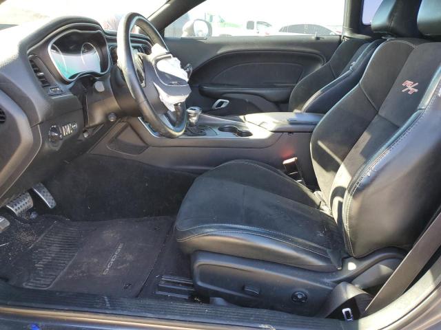 2C3CDZFJ8GH279147 - 2016 DODGE CHALLENGER R/T SCAT PACK CHARCOAL photo 7