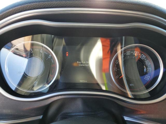 2C3CDZFJ8GH279147 - 2016 DODGE CHALLENGER R/T SCAT PACK CHARCOAL photo 9