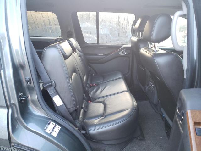 5N1AR18W26C666675 - 2006 NISSAN PATHFINDER LE ნაცრისფერი ფოტო 11