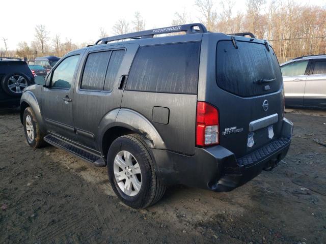 5N1AR18W26C666675 - 2006 NISSAN PATHFINDER LE ნაცრისფერი ფოტო 2