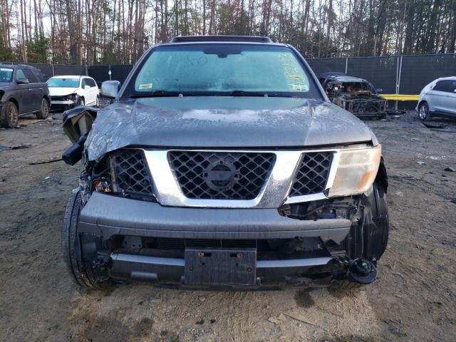 5N1AR18W26C666675 - 2006 NISSAN PATHFINDER LE ნაცრისფერი ფოტო 5