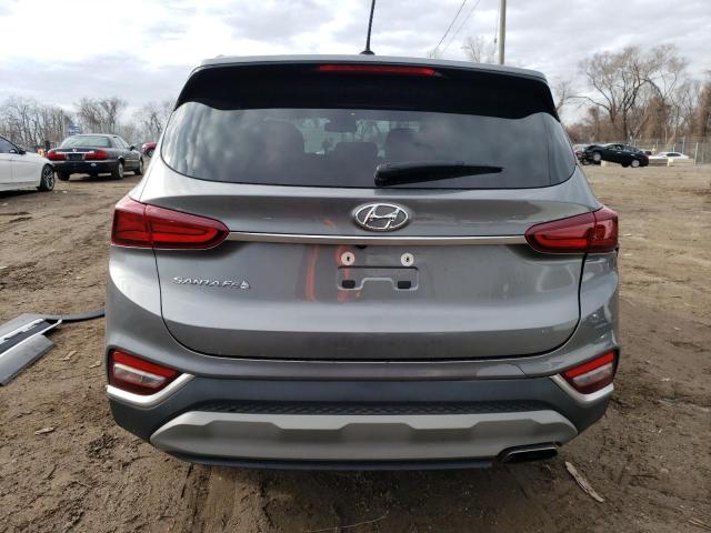 5NMS23ADXLH140471 - 2020 HYUNDAI SANTA FE SE GRAY photo 6