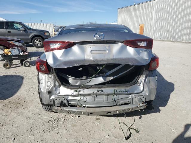 JM1BM1T74F1237945 - 2015 MAZDA 3 SV SILVER photo 6