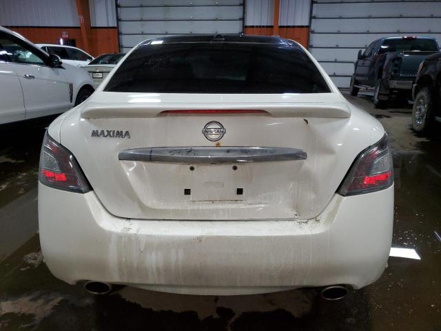 1N4AA5AP6CC867325 - 2012 NISSAN MAXIMA S WHITE photo 6