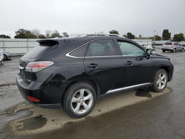 2T2BK1BA5FC281396 - 2015 LEXUS RX 350 BASE BLACK photo 3