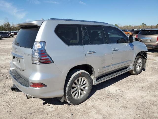 JTJBM7FX7F5103452 - 2015 LEXUS GX 460 SILVER photo 3