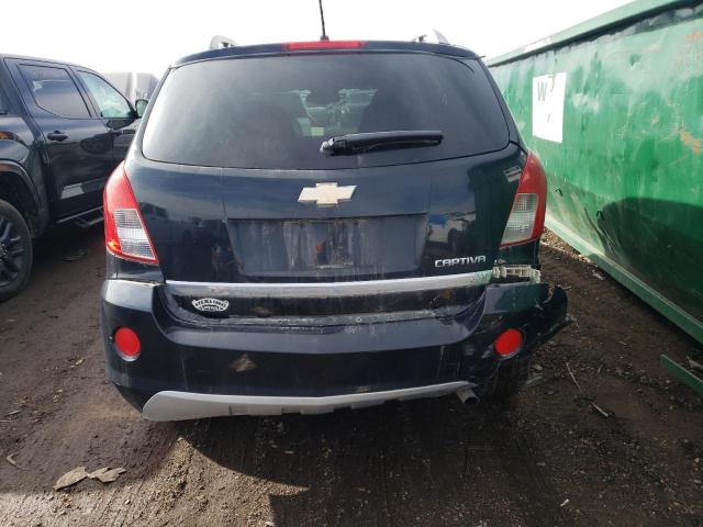 3GNAL3EK8ES509672 - 2014 CHEVROLET CAPTIVA LT BLACK photo 6