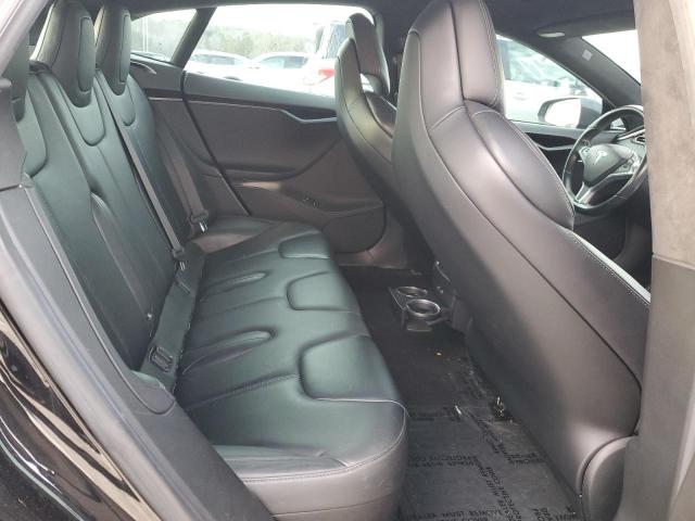 5YJSA1E26HF198389 - 2017 TESLA MODEL S შავი ფოტო 10