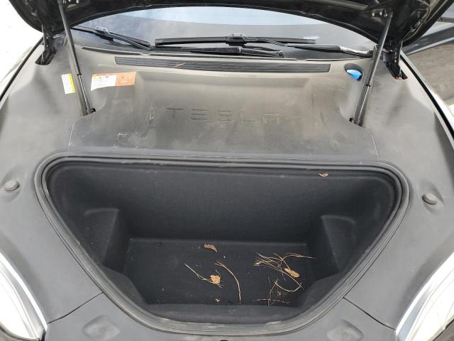 5YJSA1E26HF198389 - 2017 TESLA MODEL S შავი ფოტო 11