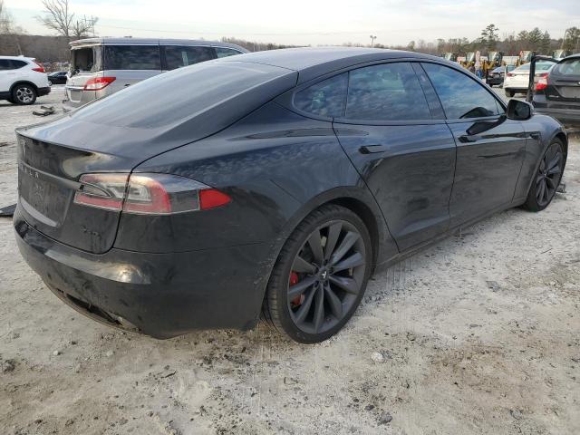 5YJSA1E26HF198389 - 2017 TESLA MODEL S შავი ფოტო 3
