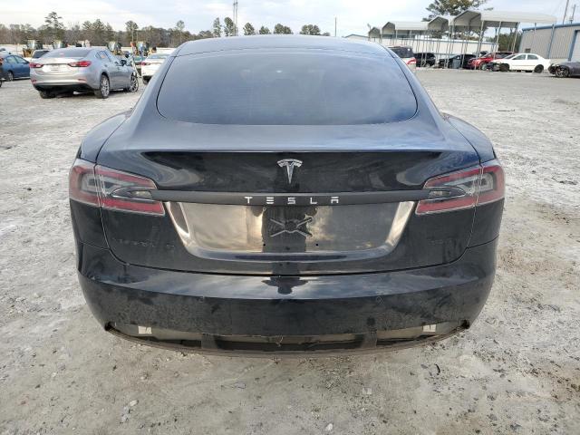 5YJSA1E26HF198389 - 2017 TESLA MODEL S შავი ფოტო 6