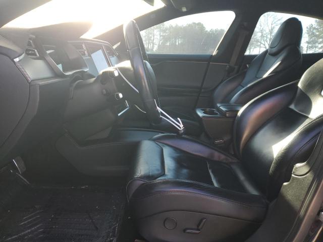 5YJSA1E26HF198389 - 2017 TESLA MODEL S შავი ფოტო 7