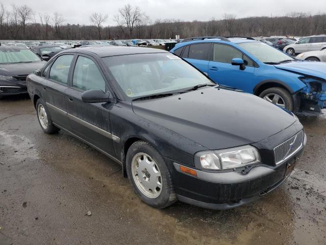 YV1TS94D511153746 - 2001 VOLVO S80 BLACK photo 4