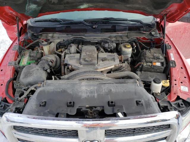 3C6UR5CL8FG563674 - 2015 RAM 2500 ST RED photo 11