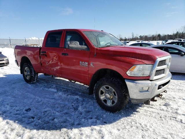 3C6UR5CL8FG563674 - 2015 RAM 2500 ST RED photo 4