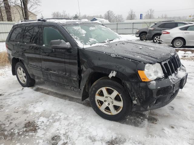 1J8GR48K68C104481 - 2008 JEEP GRAND CHER LAREDO BLACK photo 4