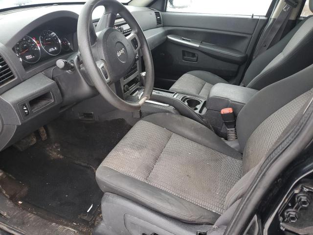 1J8GR48K68C104481 - 2008 JEEP GRAND CHER LAREDO 黑色 照片 7