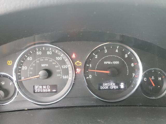 1J8GR48K68C104481 - 2008 JEEP GRAND CHER LAREDO 黑色 照片 9