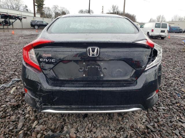 19XFC2F68LE016094 - 2020 HONDA CIVIC LX BLACK photo 6