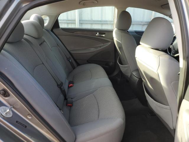 5NPEB4AC2DH544086 - 2013 HYUNDAI SONATA GLS GRAY photo 10