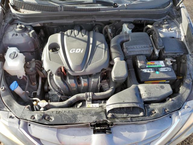 5NPEB4AC2DH544086 - 2013 HYUNDAI SONATA GLS GRAY photo 11