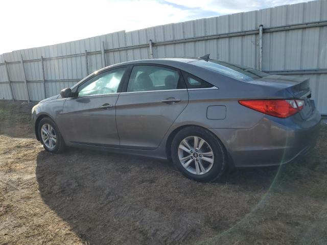 5NPEB4AC2DH544086 - 2013 HYUNDAI SONATA GLS GRAY photo 2