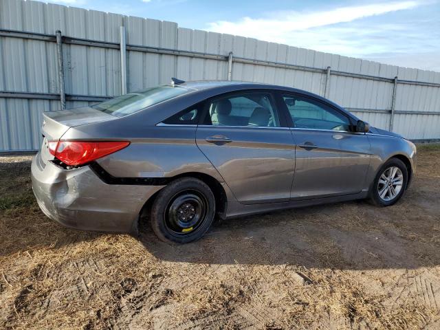 5NPEB4AC2DH544086 - 2013 HYUNDAI SONATA GLS GRAY photo 3