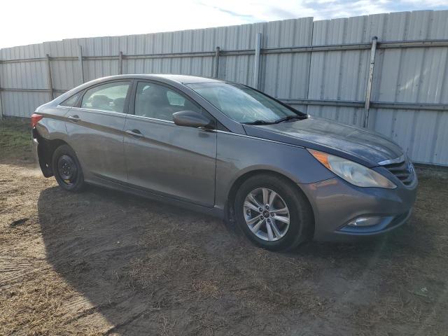 5NPEB4AC2DH544086 - 2013 HYUNDAI SONATA GLS GRAY photo 4