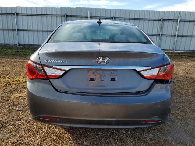 5NPEB4AC2DH544086 - 2013 HYUNDAI SONATA GLS GRAY photo 6