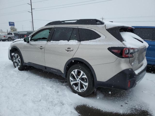 4S4BTANC7L3226446 - 2020 SUBARU OUTBACK LIMITED SILVER photo 2