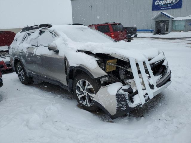 4S4BTANC7L3226446 - 2020 SUBARU OUTBACK LIMITED SILVER photo 4