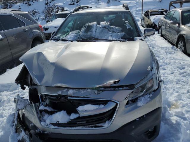 4S4BTANC7L3226446 - 2020 SUBARU OUTBACK LIMITED SILVER photo 5