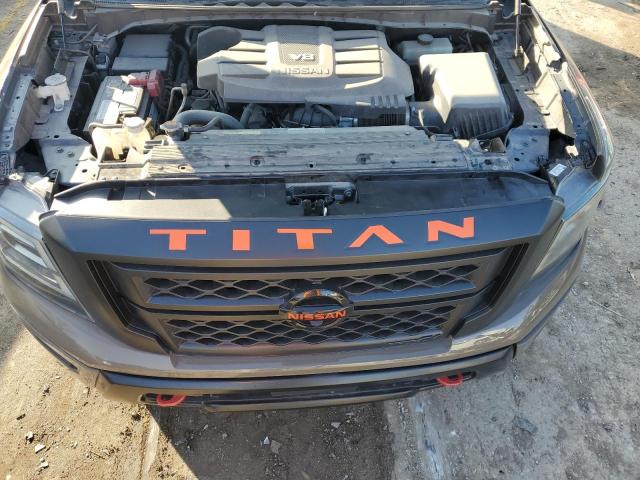 1N6AA1ED7LN510692 - 2020 NISSAN TITAN SV TAN photo 11