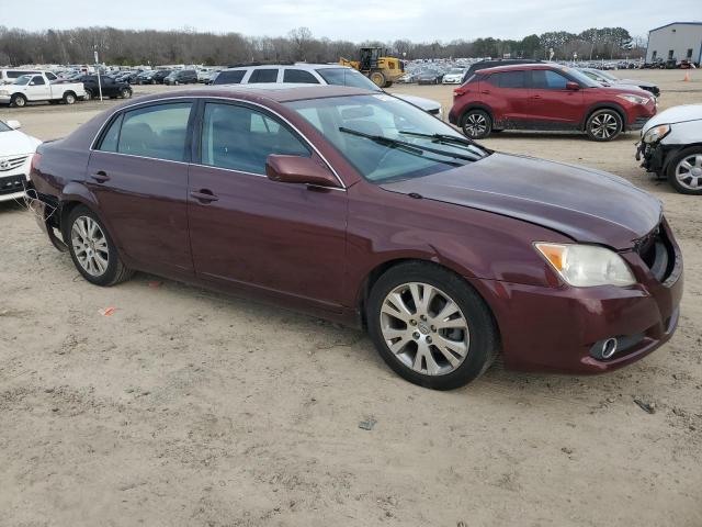 4T1BK36B78U285096 - 2008 TOYOTA AVALON XL MAROON photo 4