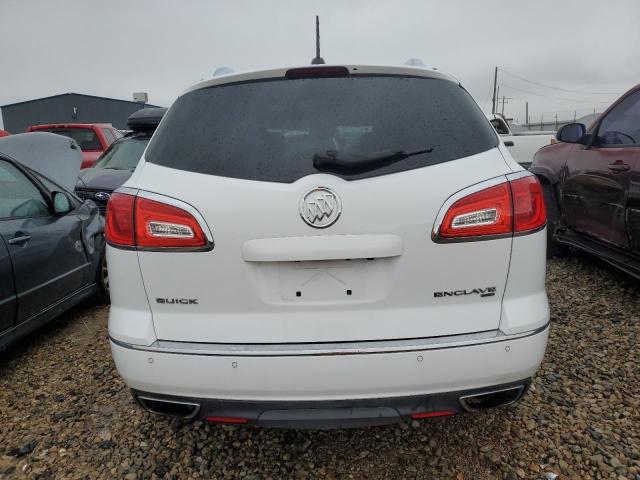 5GAKVBKD5GJ294376 - 2016 BUICK ENCLAVE WHITE photo 6