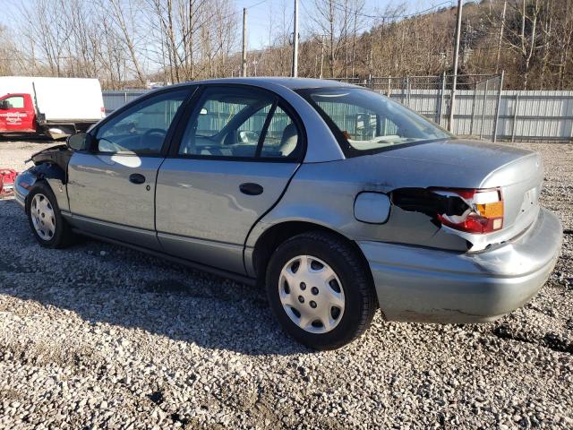 1G8ZH52842Z156826 - 2002 SATURN SL1 BLUE photo 2