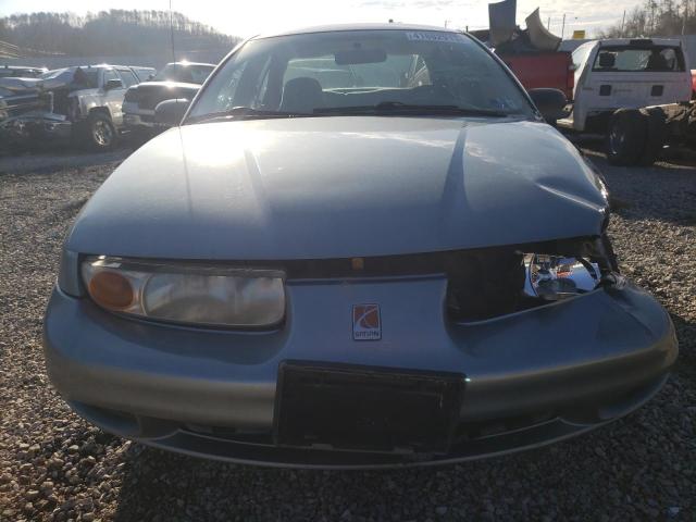 1G8ZH52842Z156826 - 2002 SATURN SL1 BLUE photo 5