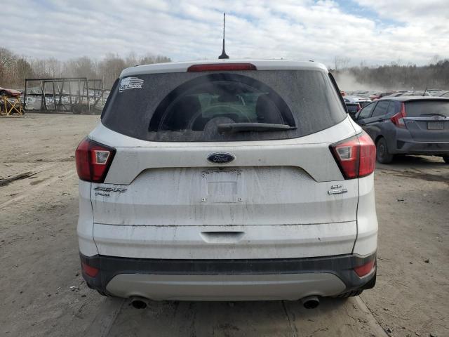 1FMCU9GD3KUA58142 - 2019 FORD ESCAPE SE WHITE photo 6