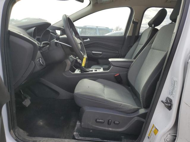 1FMCU9GD3KUA58142 - 2019 FORD ESCAPE SE WHITE photo 7