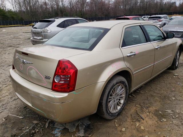 2C3CA4CD2AH148636 - 2010 CHRYSLER 300 TOURING CREAM photo 3