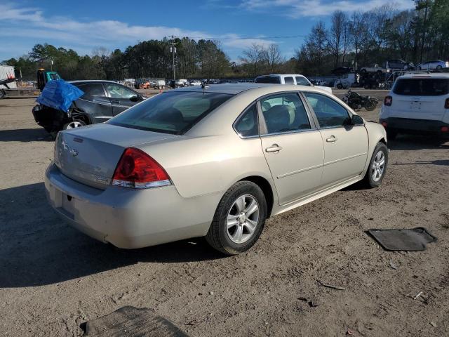 2G1WA5E39C1153761 - 2012 CHEVROLET IMPALA LS TAN photo 3