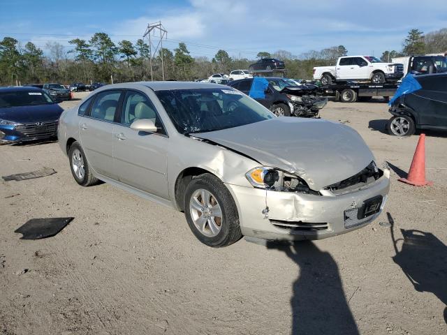 2G1WA5E39C1153761 - 2012 CHEVROLET IMPALA LS TAN photo 4