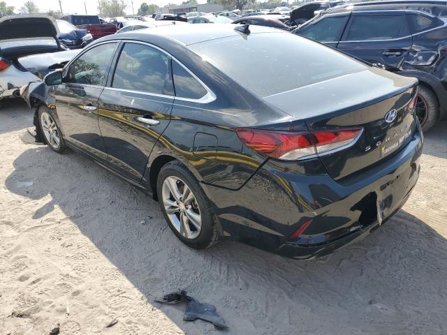 5NPE34AF7JH696271 - 2018 HYUNDAI SONATA SPORT BLACK photo 2