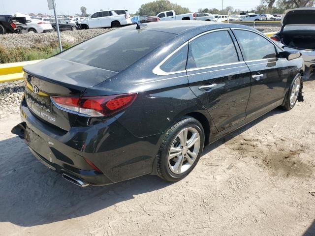 5NPE34AF7JH696271 - 2018 HYUNDAI SONATA SPORT Schwarz Foto 3