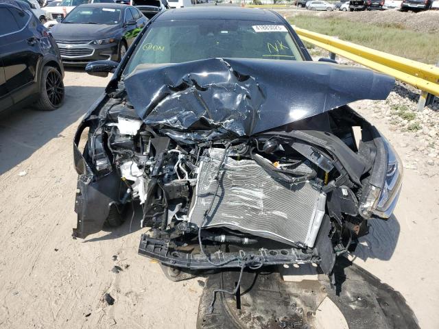 5NPE34AF7JH696271 - 2018 HYUNDAI SONATA SPORT Schwarz Foto 5