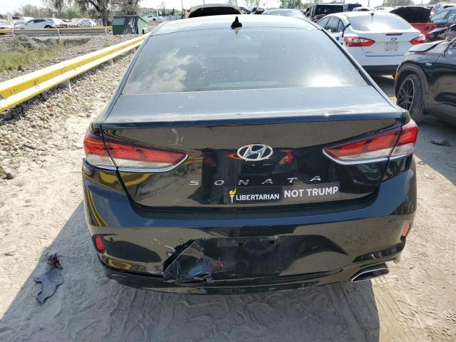 5NPE34AF7JH696271 - 2018 HYUNDAI SONATA SPORT BLACK photo 6