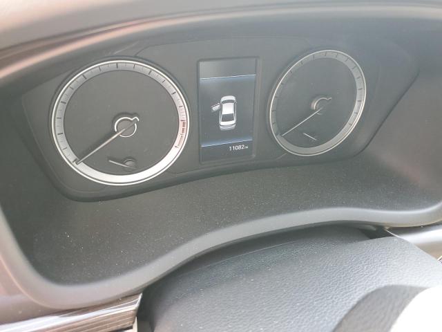 5NPE34AF7JH696271 - 2018 HYUNDAI SONATA SPORT Schwarz Foto 9