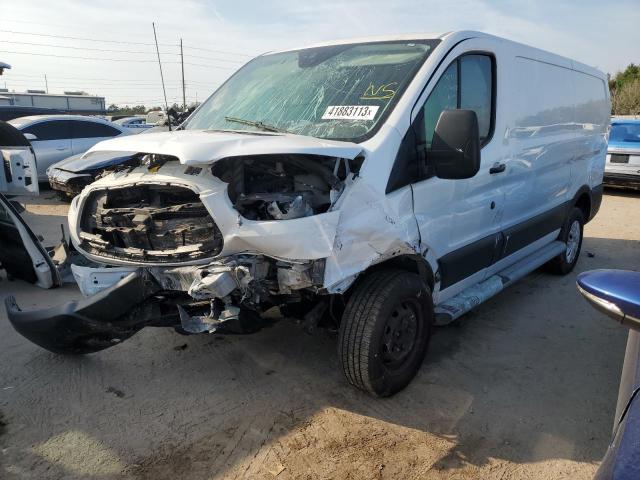 1FTYR1YM8KKB52475 - 2019 FORD TRANSIT T-250 WHITE photo 1