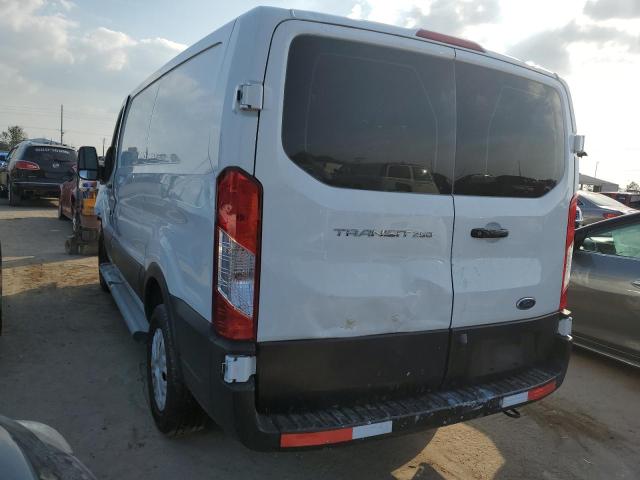 1FTYR1YM8KKB52475 - 2019 FORD TRANSIT T-250 WHITE photo 2