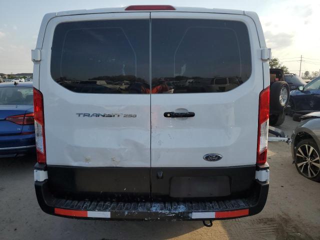 1FTYR1YM8KKB52475 - 2019 FORD TRANSIT T-250 WHITE photo 6